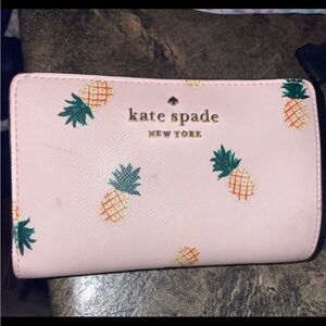 WELL USED Kate Spade wallet (marks in front other wise good shape)